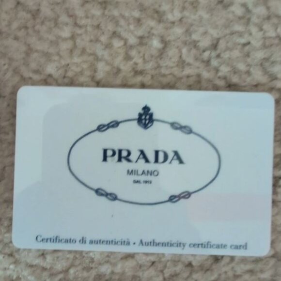 PRADA GALLERIA TWO WAY TOTE/CROSSBODY BLACK SILVER GUNMETAL HARDWARE EUC - Picture 11 of 12